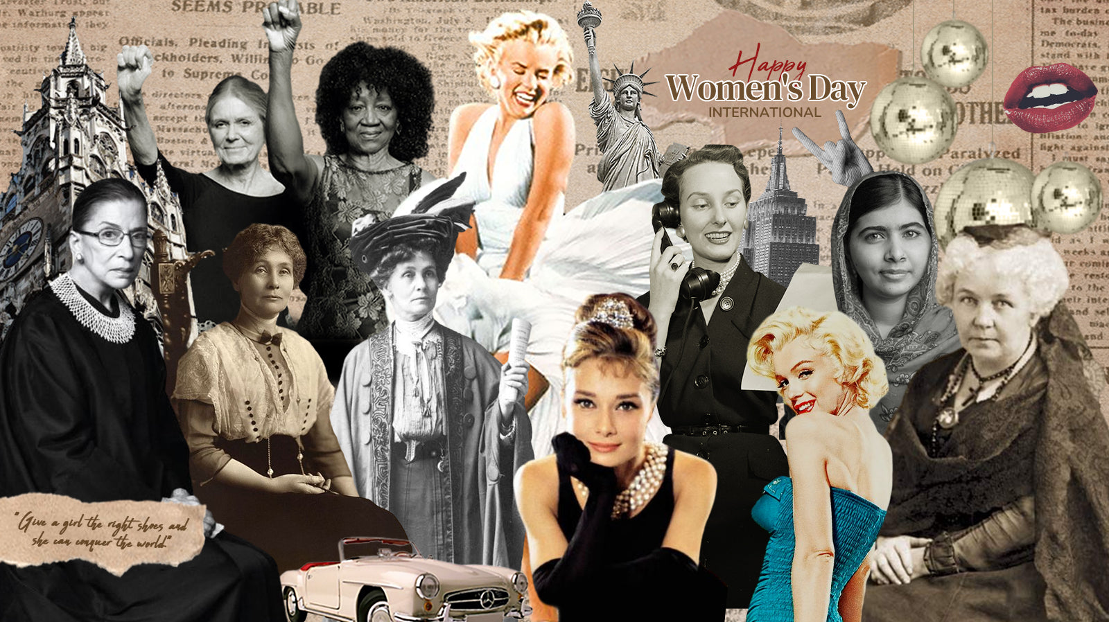 Women's Independence, The World Is Wide And Free