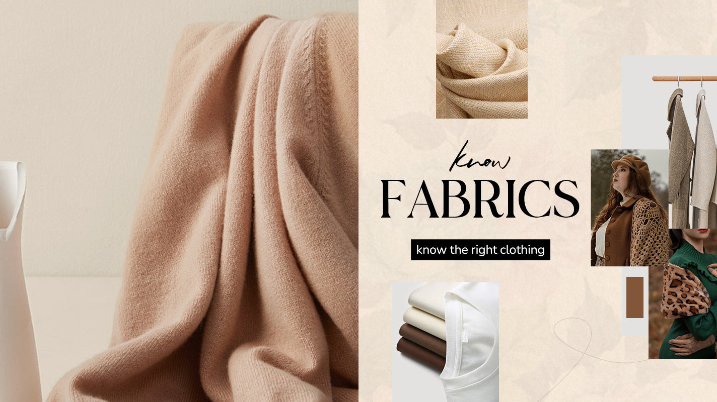 Understanding Fabrics: A Basic Guide to Choosing the Right Clothing for You