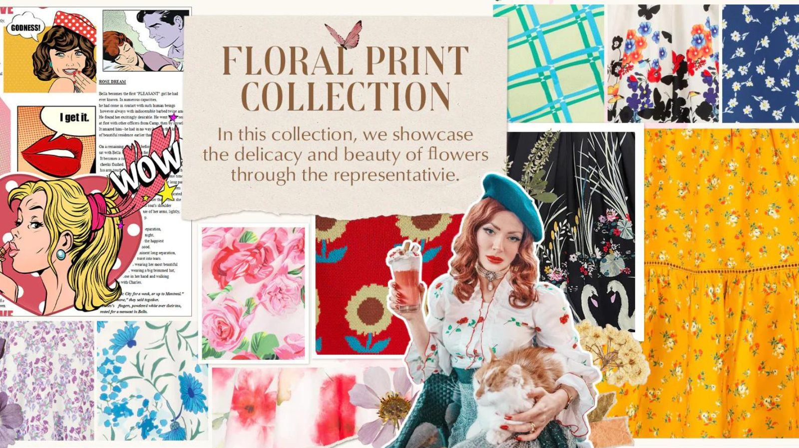 Bellepoque Printed Collection