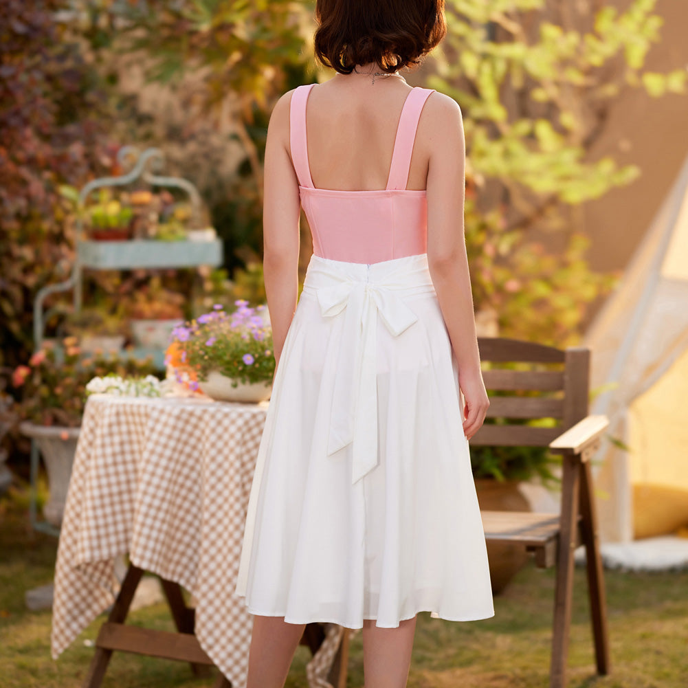 belle poque Seckill Offer⌛Solid Clolor Surplice V-Neck Tops Slim Fit Ruched Bodice Tops