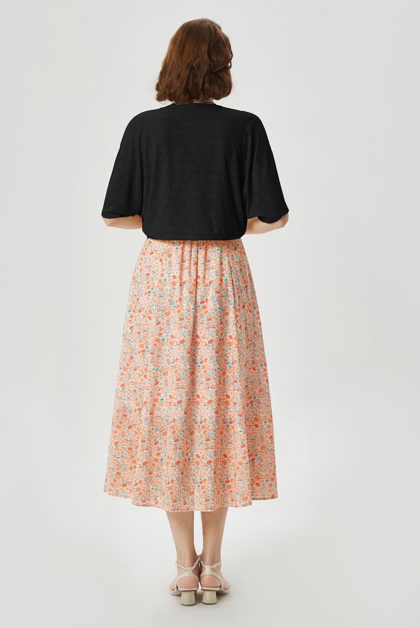 belle poque Vintage Open Front Bolero Shrug Batwing Short Sleeve