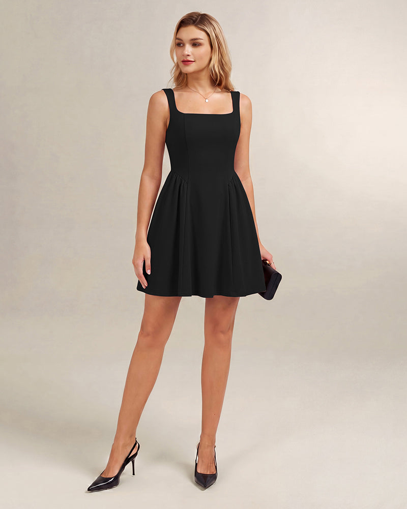 belle poque Homecoming Dresses with Pockets Semi Formal A Line Mini Grad Dress