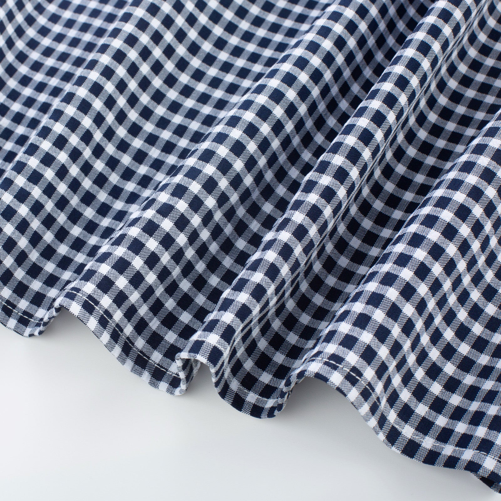 belle poque BP Women Vintage Plaided Tops Flutter Sleeve Crew Neck Keyhole Back Tops