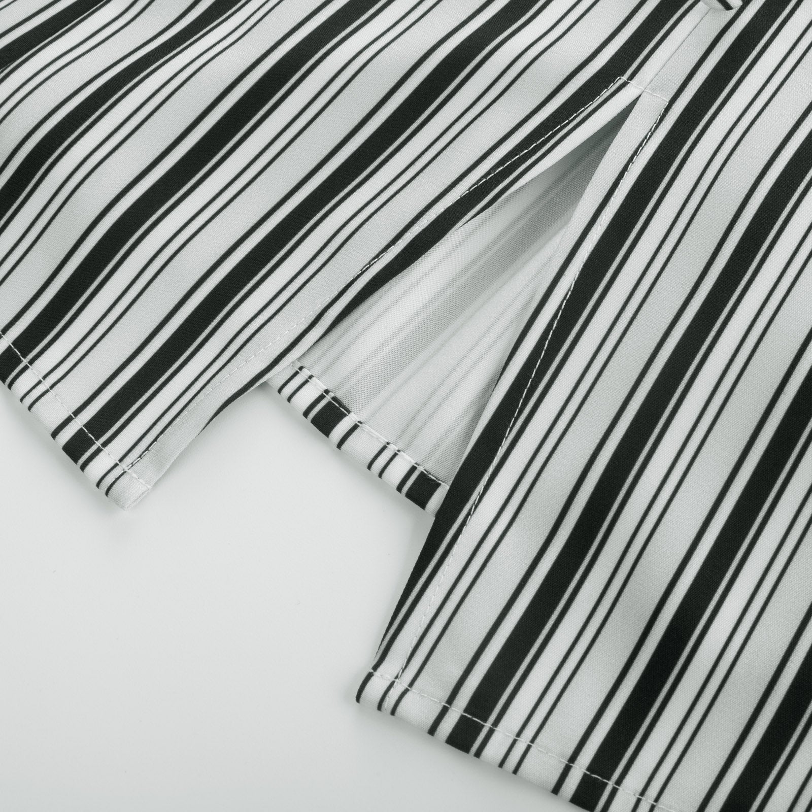 belle poque BP Women Vintage Striped Peplum Hem Tops Sleeveless Square Neck A-Line Tops