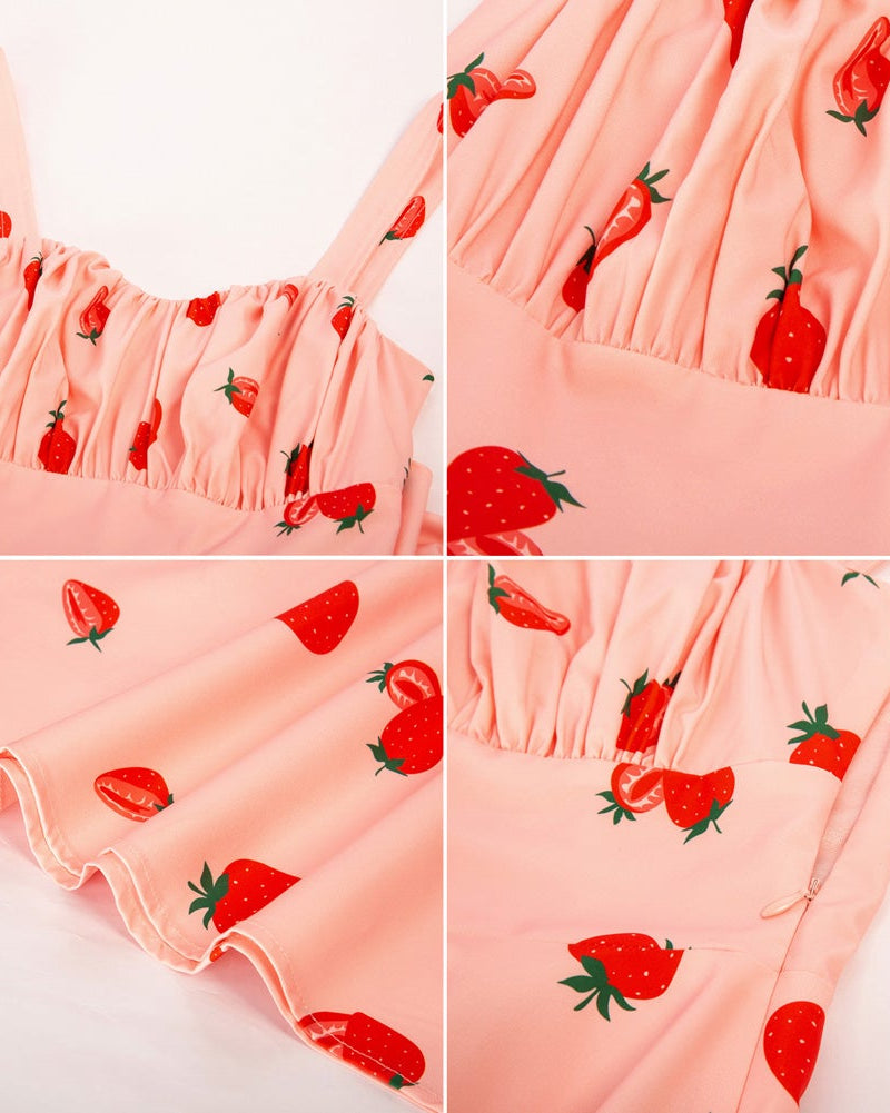 belle poque Vintage Two-Way Defined Waist Dress Ruched Bodice Flared A-Line Dress