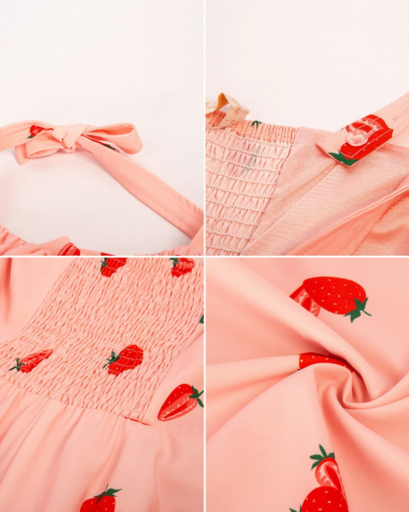 belle poque Vintage Two-Way Defined Waist Dress Ruched Bodice Flared A-Line Dress