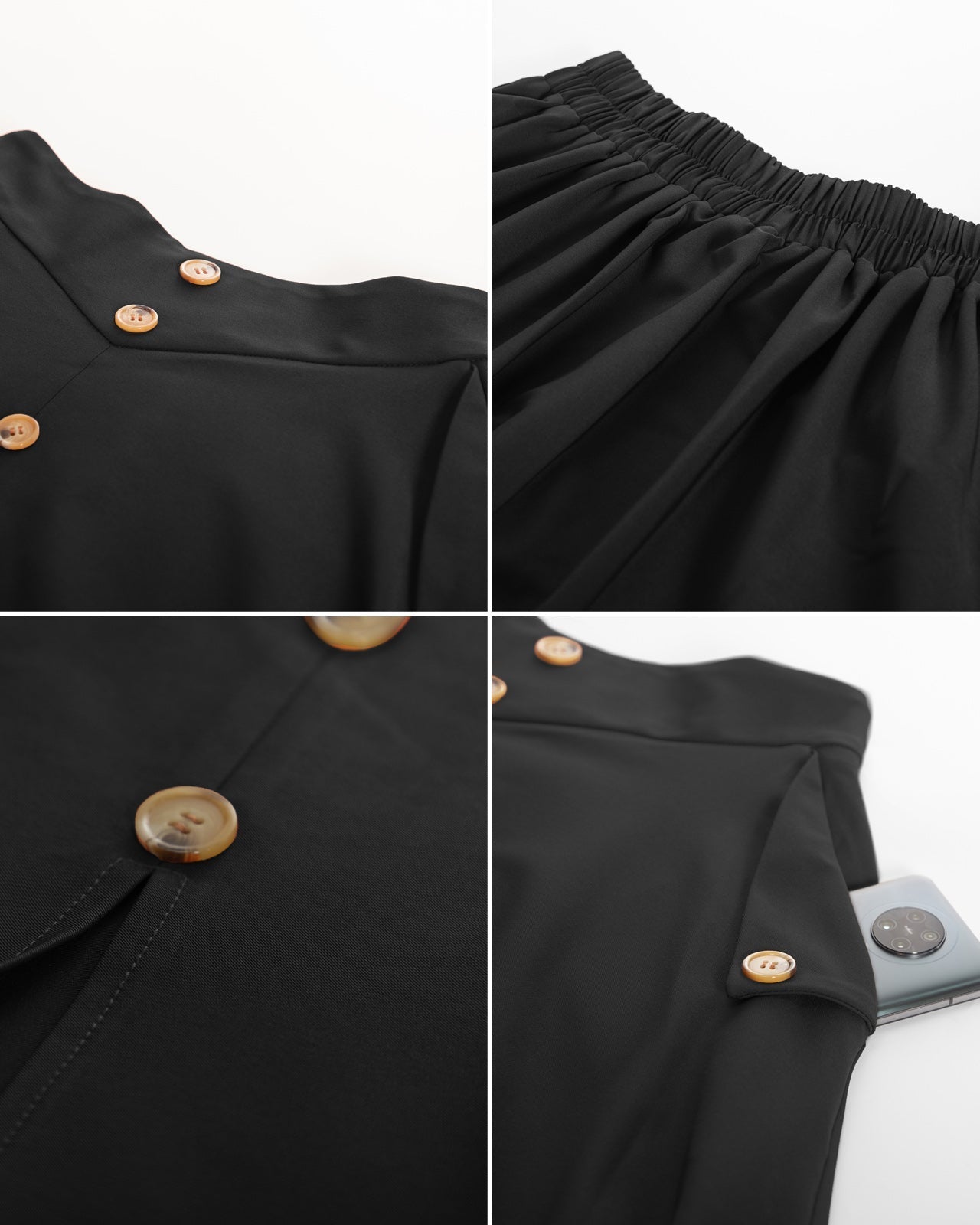 belle poque Vintage A-Line Skirt Midi Skirt Casual Skirt High Waisted Midi Party Skirt Basic A-Line Skirt