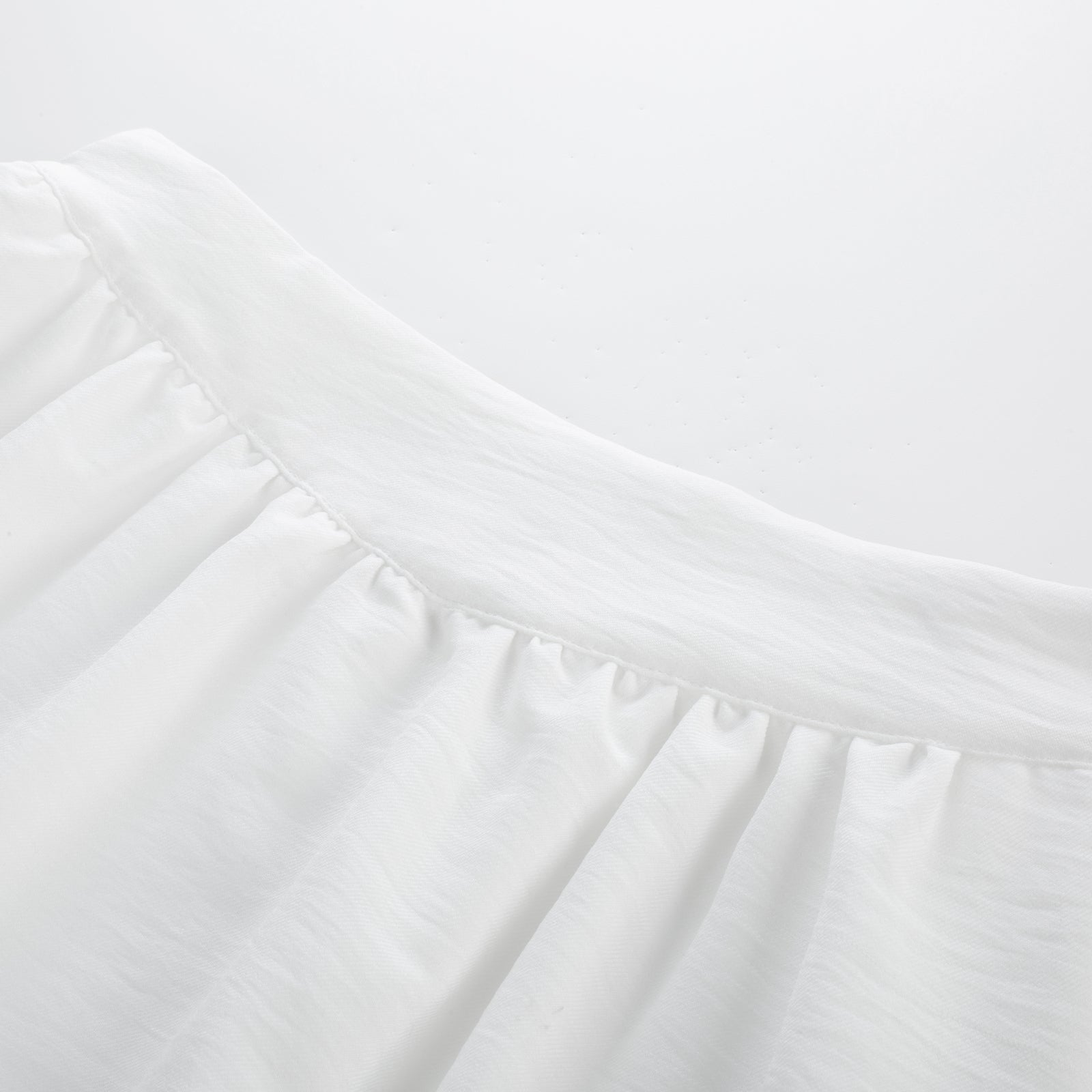 belle poque BP Women Vintage 2-Layer Swing Skirt Elastic High Waist Maxi Skirt