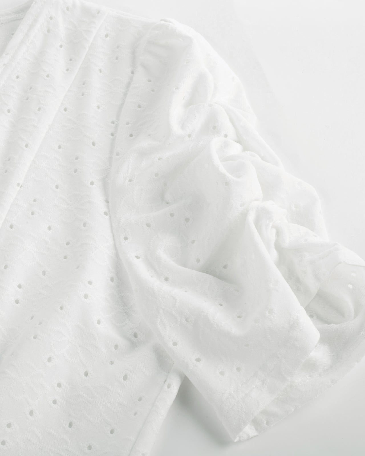 belle poque Women Vintage Hollowed-out Shrug Ruched Short Sleeve Open Front Tops