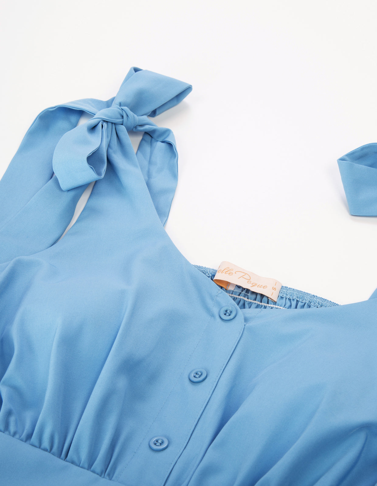 belle poque Fans Look of Floral Printed Tiered Midi Dress Sleeveless V-Neck Defined Waist A-Line Dress