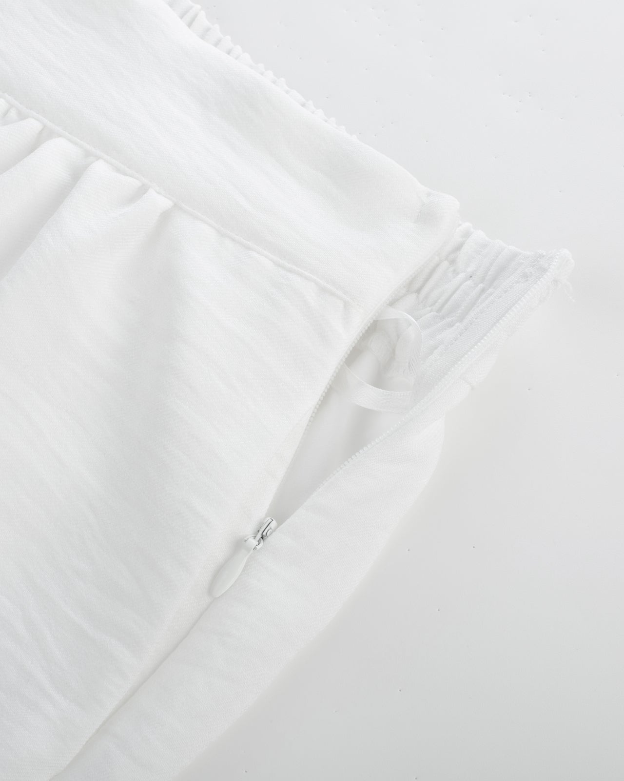 belle poque BP Women Vintage 2-Layer Swing Skirt Elastic High Waist Maxi Skirt