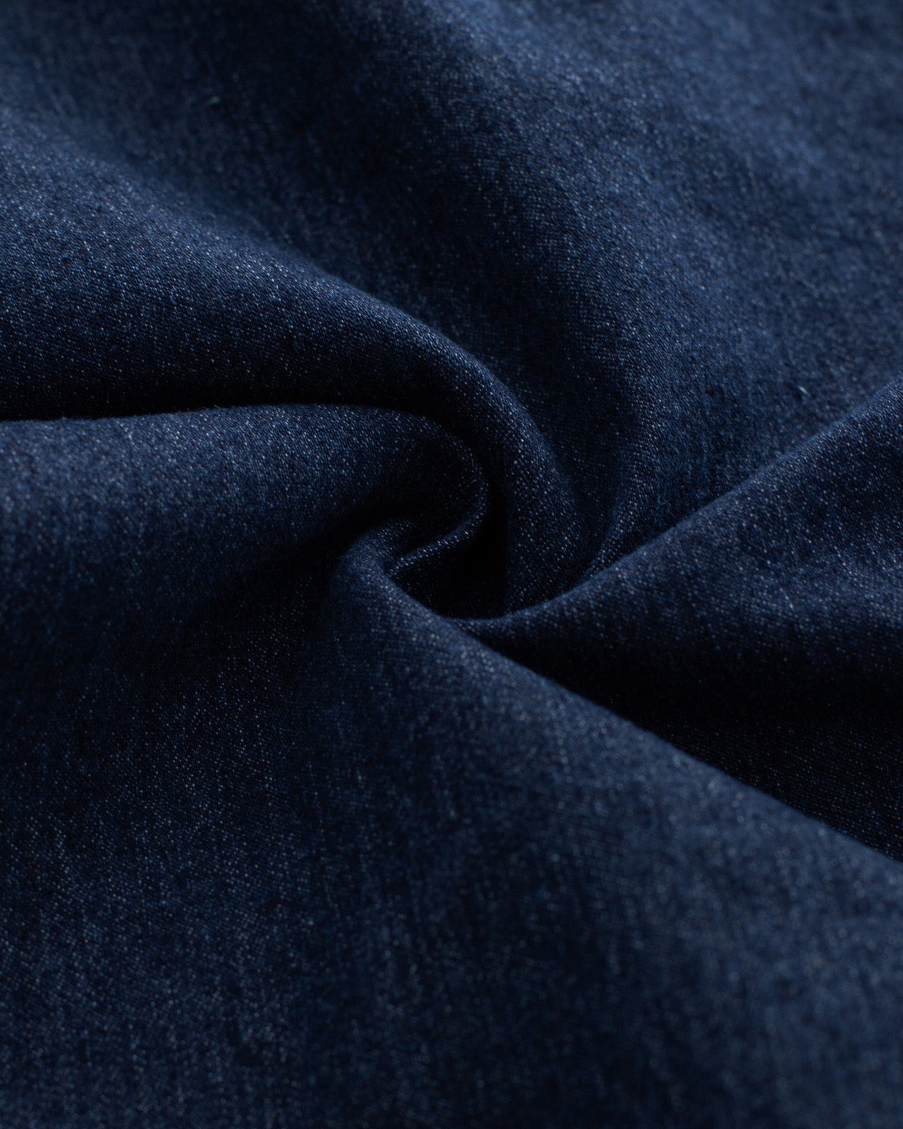 belle poque Elastic Waist Fold-up Leg Opening Short Jeans