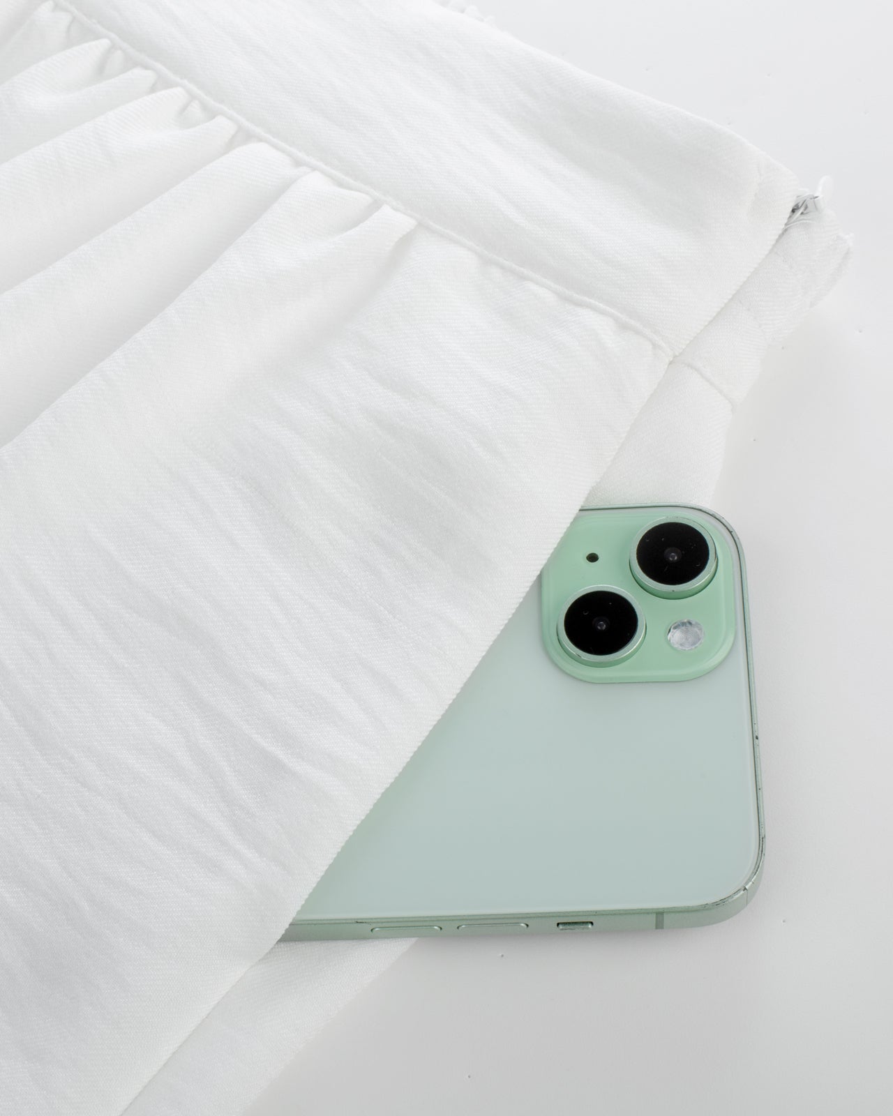 belle poque BP Women Vintage 2-Layer Swing Skirt Elastic High Waist Maxi Skirt