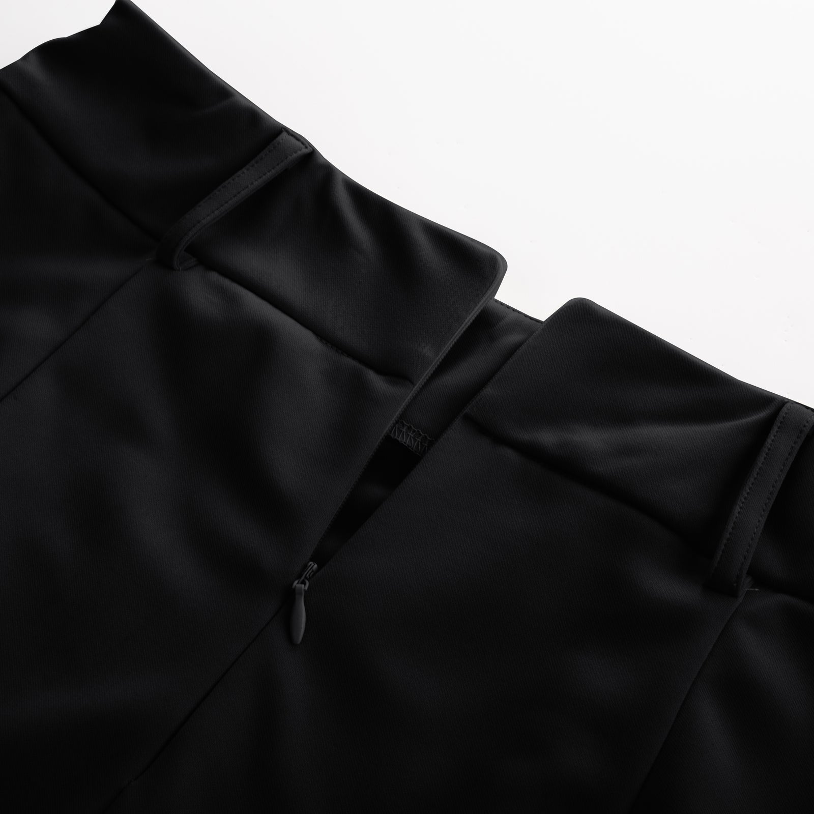 belle poque BP Women Vintage Bodycon Skirt Elastic Waist Below Knee Hips-Wrapped Skirt