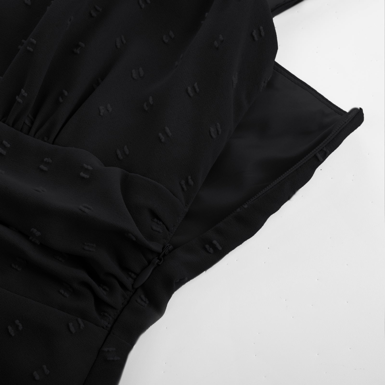 belle poque BP Women Vintage Swiss Dots Dress Spaghetti Straps Flared A-Line Dress