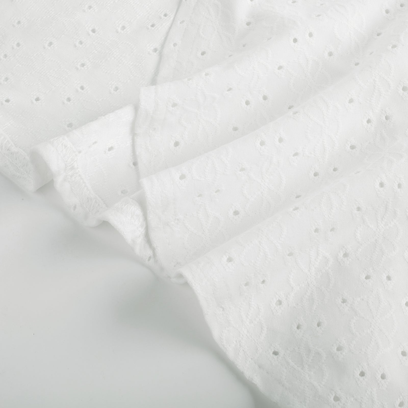 belle poque Women Vintage Hollowed-out Shrug Ruched Short Sleeve Open Front Tops