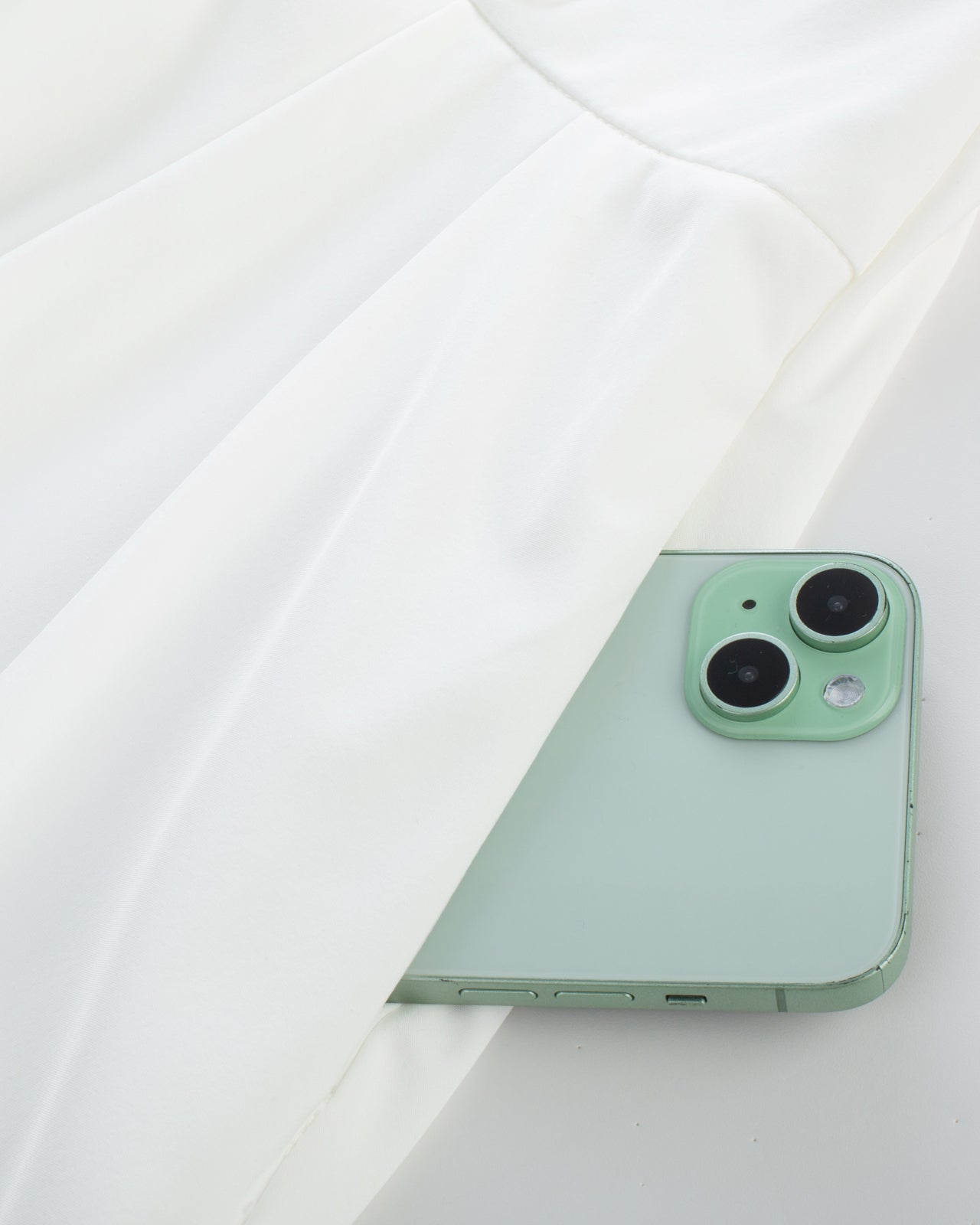 belle poque BP Women Vintage Swing Skirt Elastic Waist Button Decorated Flared A-Line Skirt