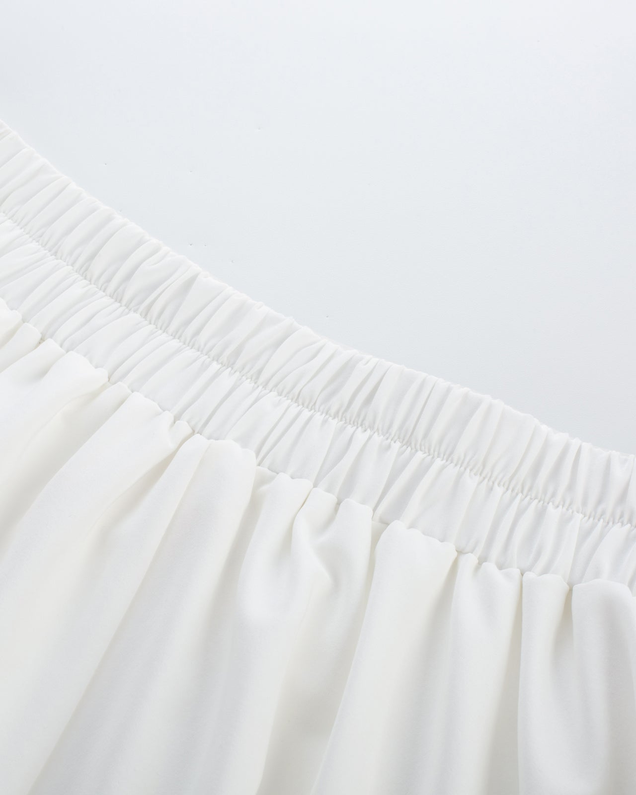 belle poque BP Women Vintage Swing Skirt Elastic Waist Button Decorated Flared A-Line Skirt