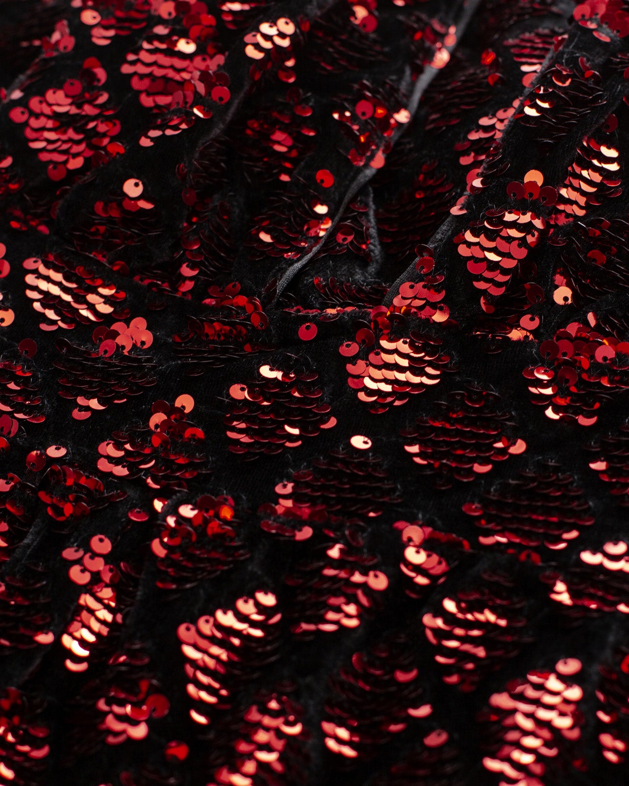 belle poque Sequined Jumpsuit Defined Waist Backless Halterneck Jumpsuit