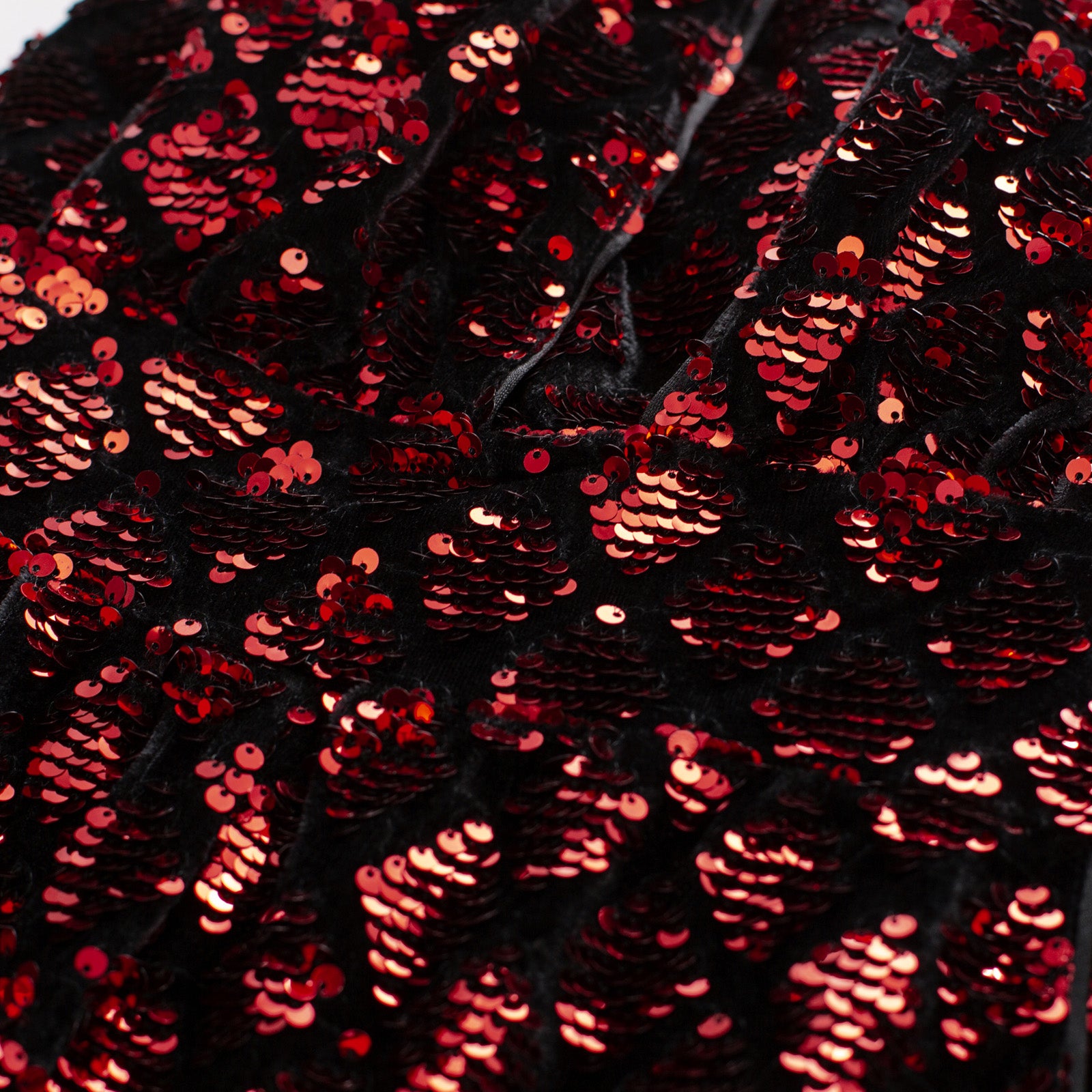 belle poque Sequined Jumpsuit Defined Waist Backless Halterneck Jumpsuit