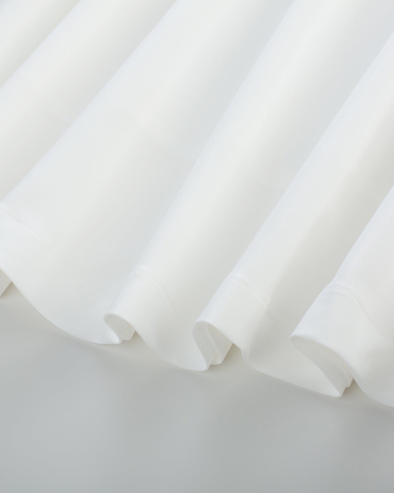 belle poque BP Women Vintage Swing Skirt Elastic Waist Button Decorated Flared A-Line Skirt