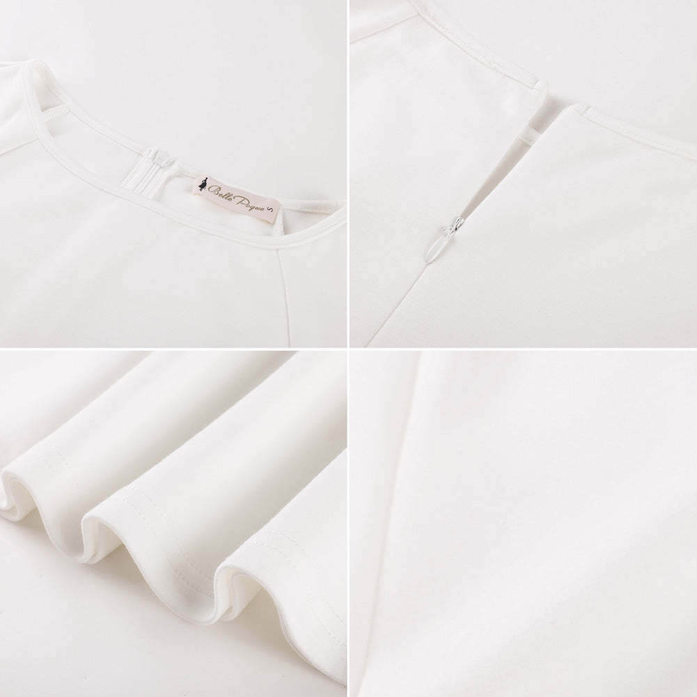 belle poque 2026 Elegant Formal Classy Cocktail Party Dress Boat Neck Short Dresses