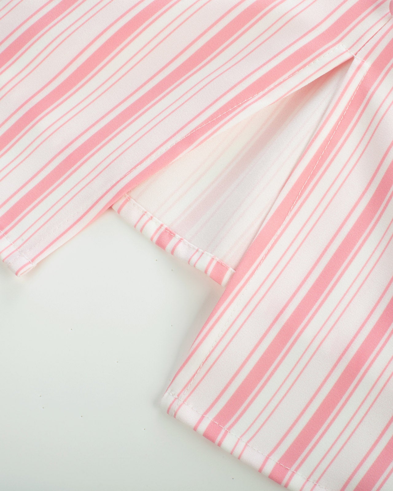 belle poque BP Women Vintage Striped Peplum Hem Tops Sleeveless Square Neck A-Line Tops