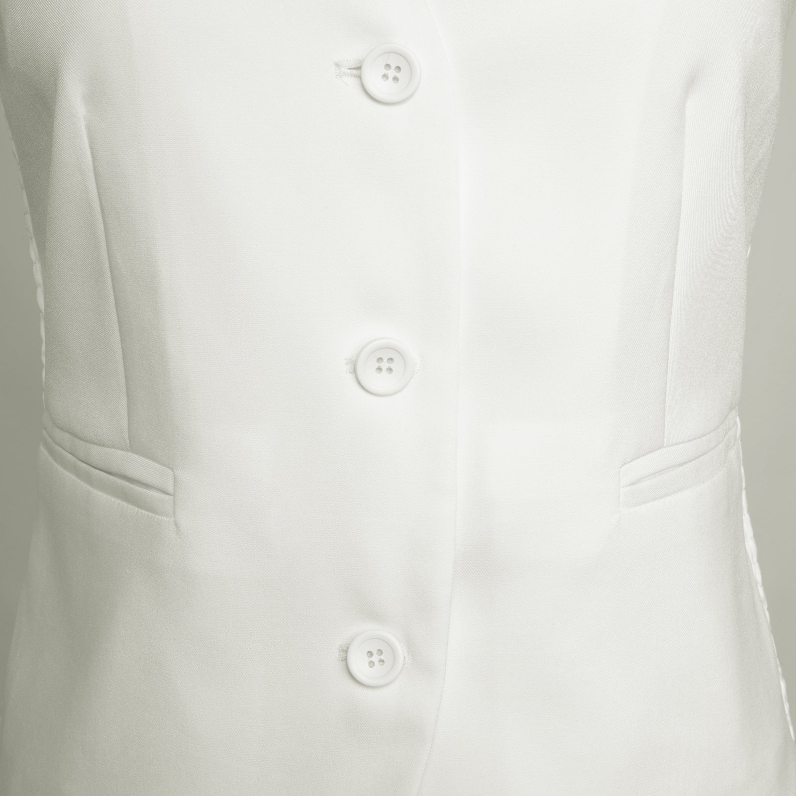 belle poque BP Women Vintage Single Breasted Waistcoat V-Neck Smocked Side Waist Vest