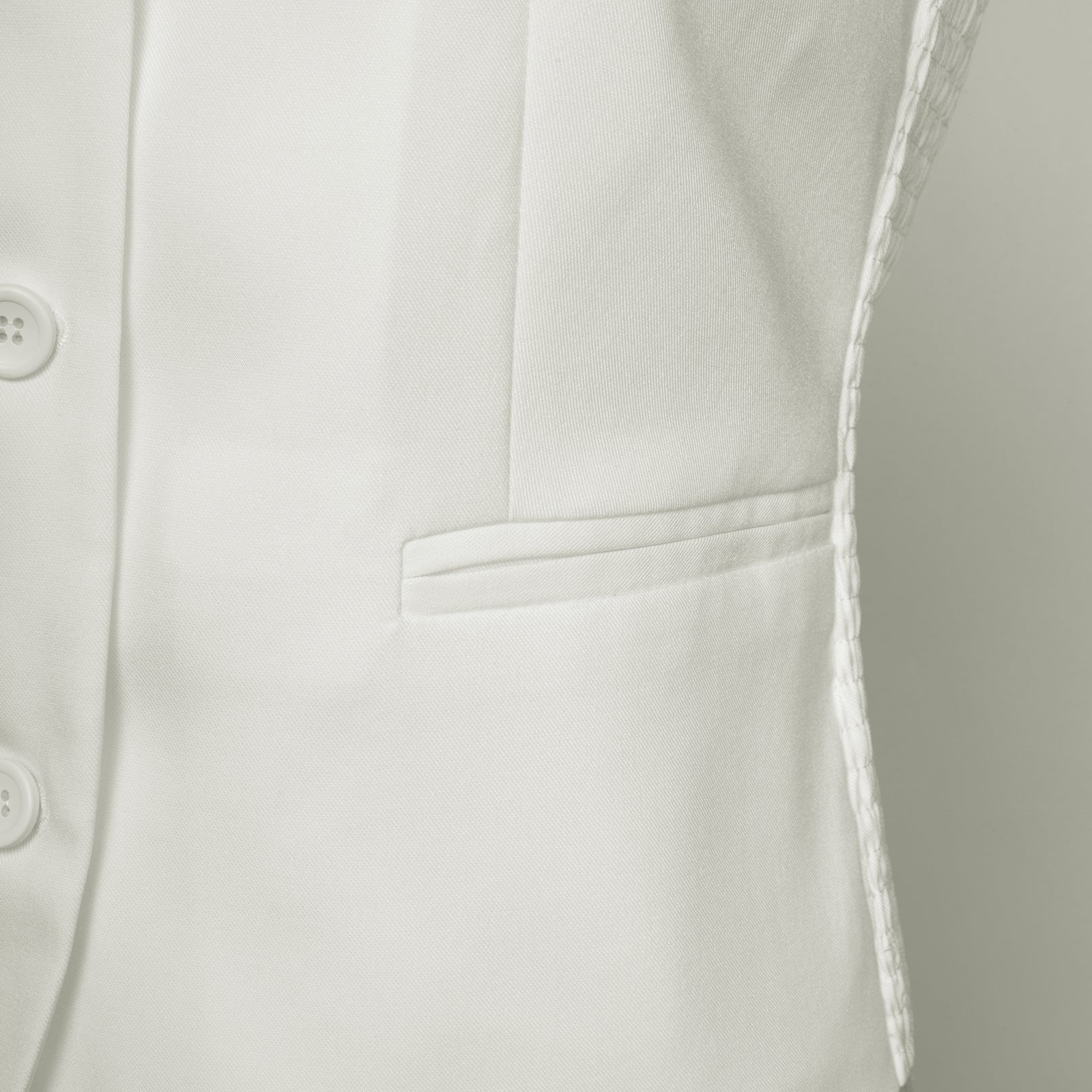 belle poque BP Women Vintage Single Breasted Waistcoat V-Neck Smocked Side Waist Vest