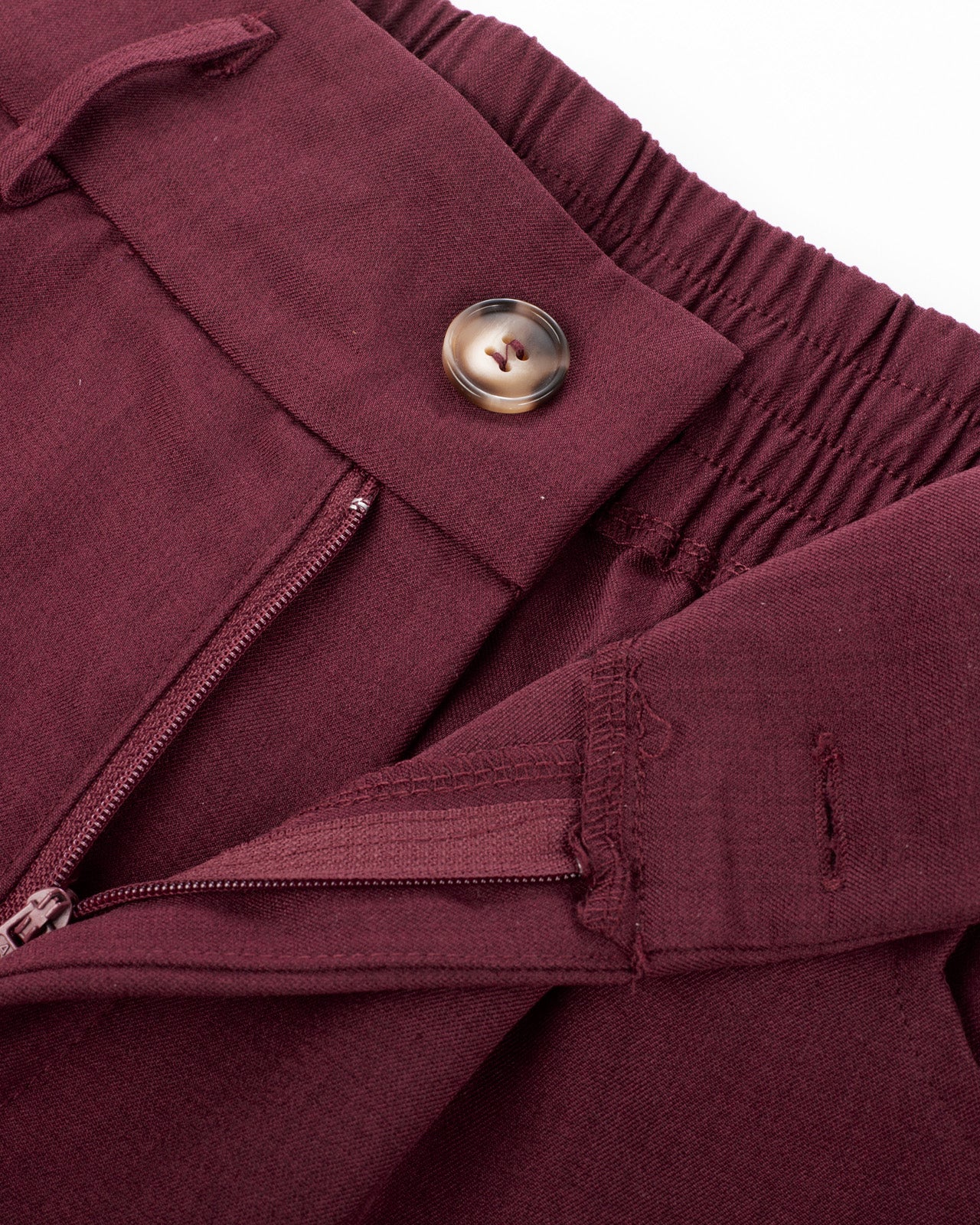 belle poque BP Women Vintage Shorts with Belt Elastic Waist Fold-up Leg Opening Short Pants