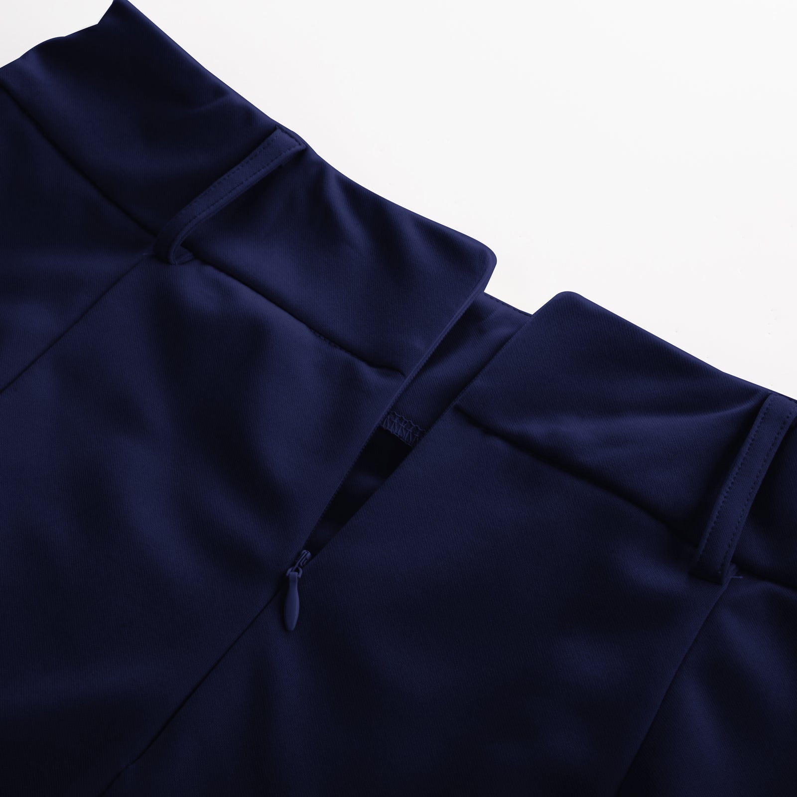 belle poque BP Women Vintage Bodycon Skirt Elastic Waist Below Knee Hips-Wrapped Skirt