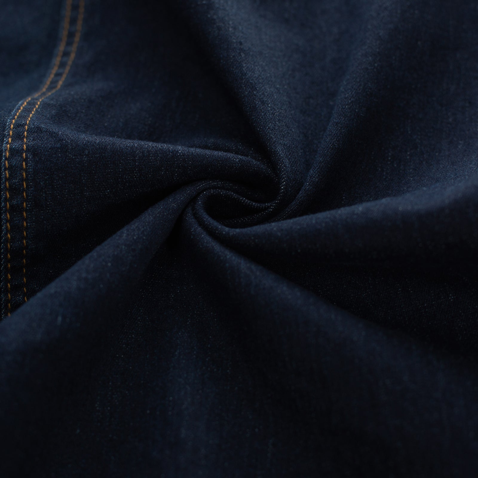 belle poque Denim Skirt with Belt Knee Length High Waisted Jean Skirts for Women