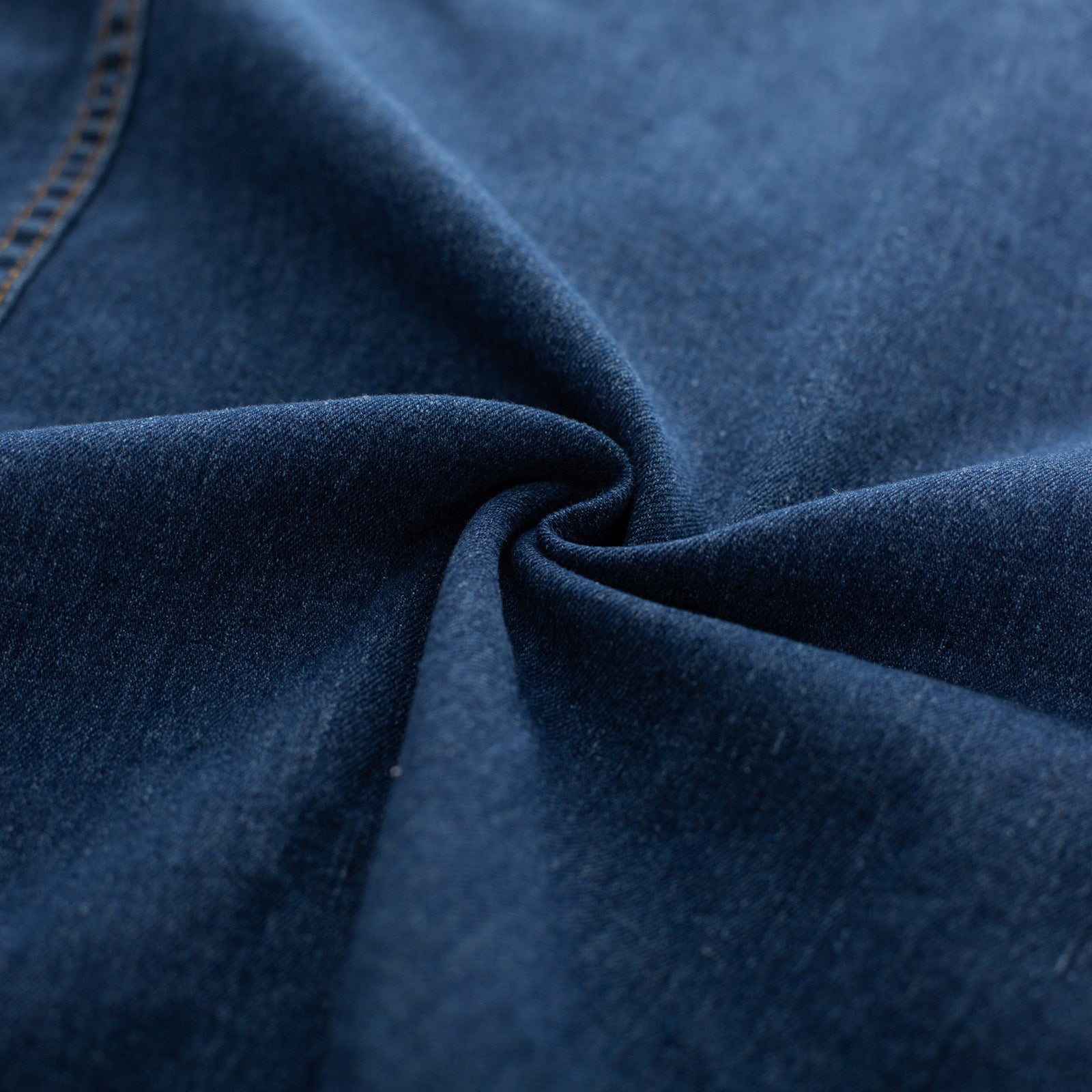 belle poque Multi-Pocket Jean Skirt Elastic High Waist Raw Hem Midi A-Line Skirt