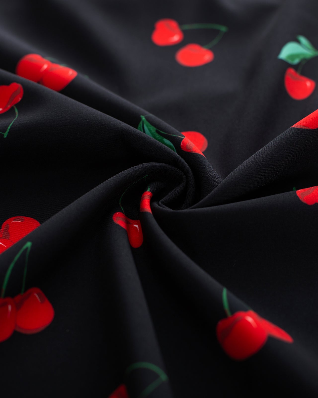 belle poque Vintage 1950s Cocktail Dress Ruched Slit A Line Swing Dress with Pockets