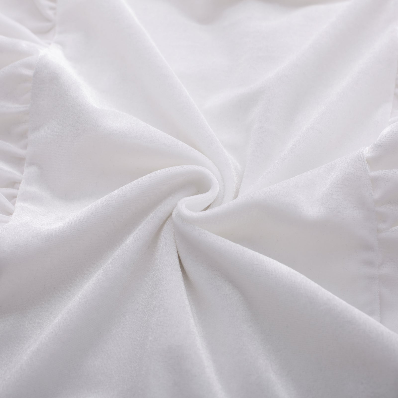 belle poque Seckill Offer⌛Vintage Sequined Mermaid Skirt High Waist Ruched Bodycon Skirt