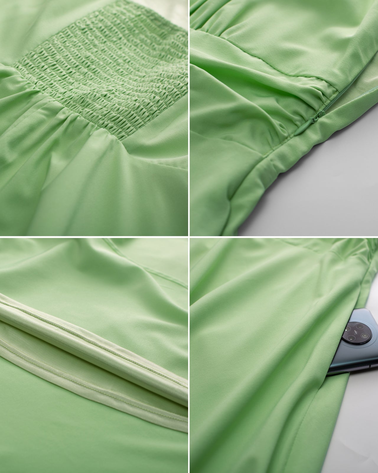 belle poque Summer Slip Dresses for Women Spaghetti Strap Midi Sun Dress Cute Casual Dress with Pockets