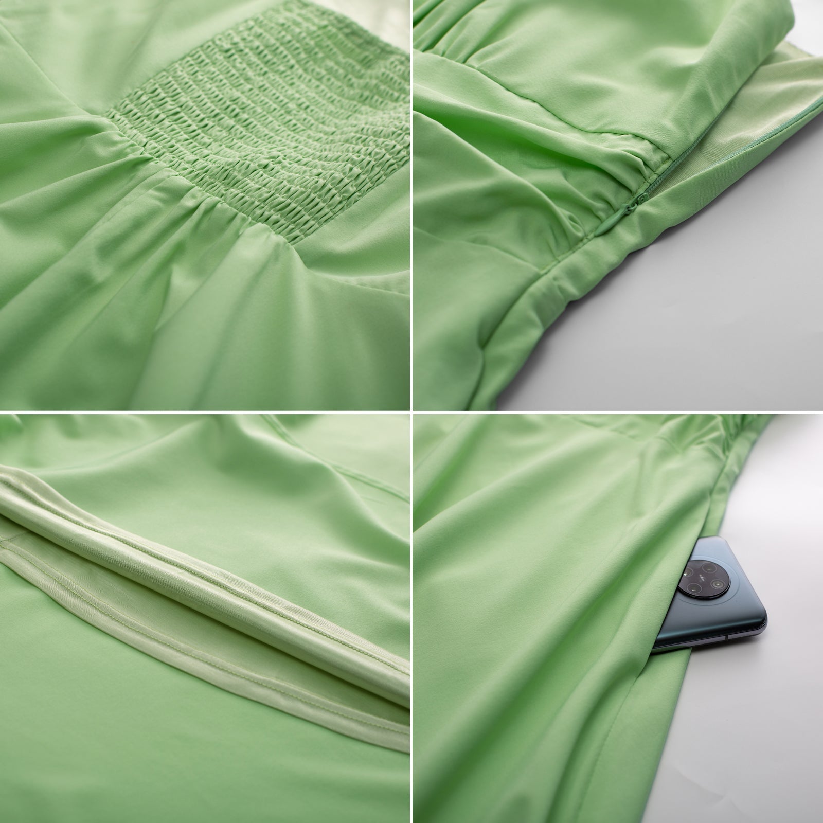 belle poque 2025 Summer Dresses for Women Midi Sun Dress Cute Casual Dress with Pockets