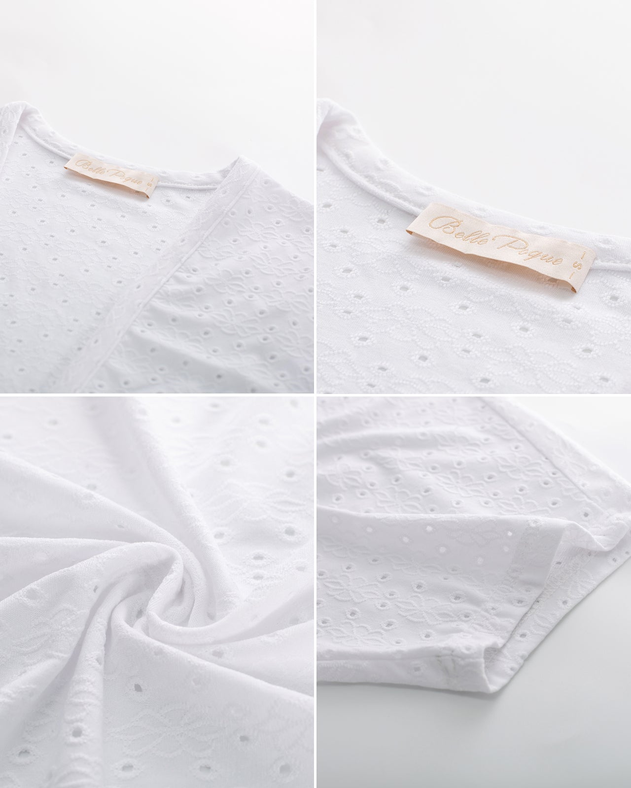 belle poque Vintage Open Front Bolero Shrug Batwing Short Sleeve