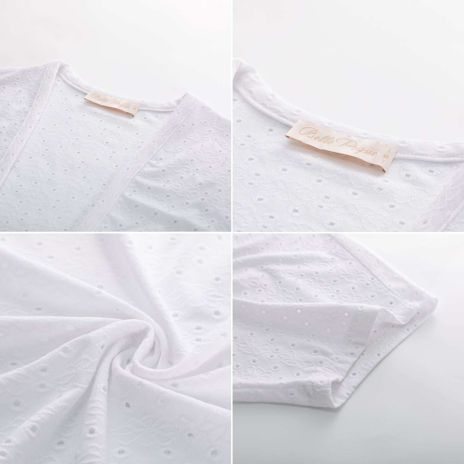 belle poque Vintage Open Front Bolero Shrug Batwing Short Sleeve