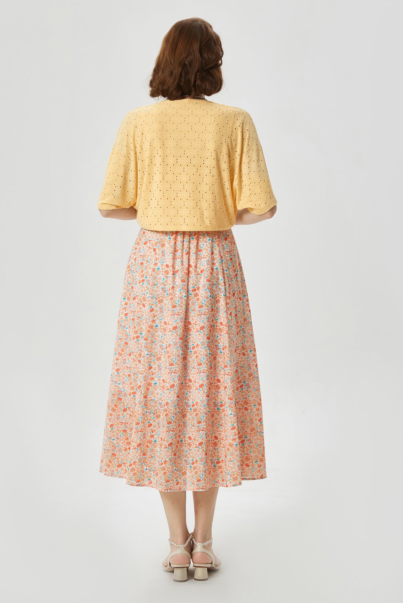 belle poque Vintage Open Front Bolero Shrug Batwing Short Sleeve