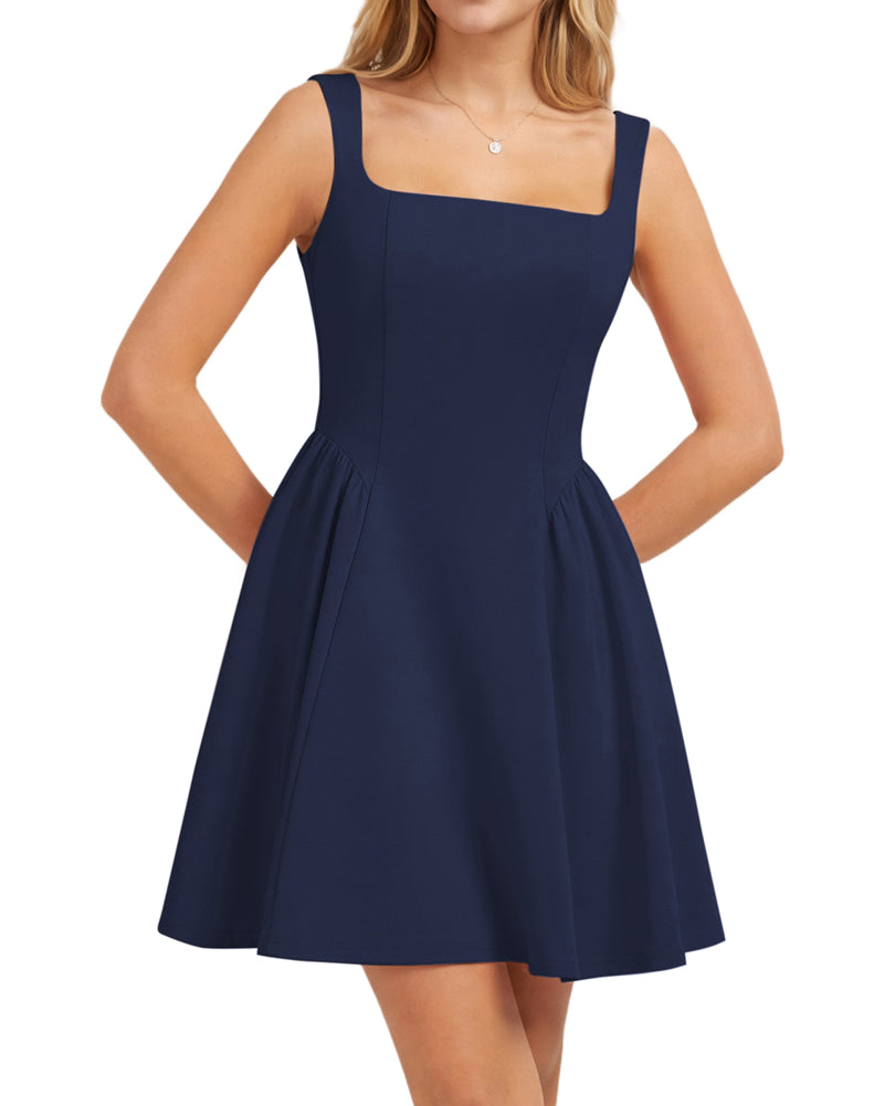 belle poque Homecoming Dresses with Pockets Semi Formal A Line Mini Grad Dress