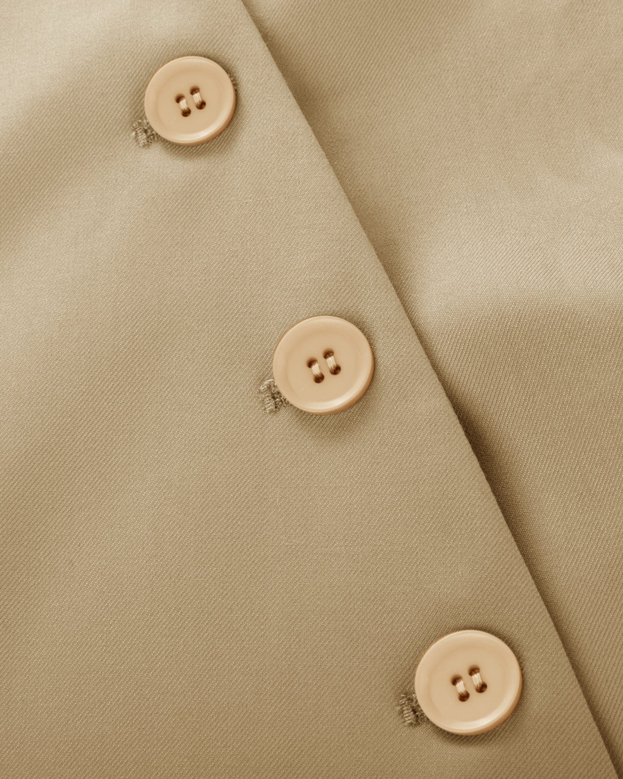 belle poque Vintage Oblique Placket Vest Coat V-Neck Handkerchief Hem Waistcoat