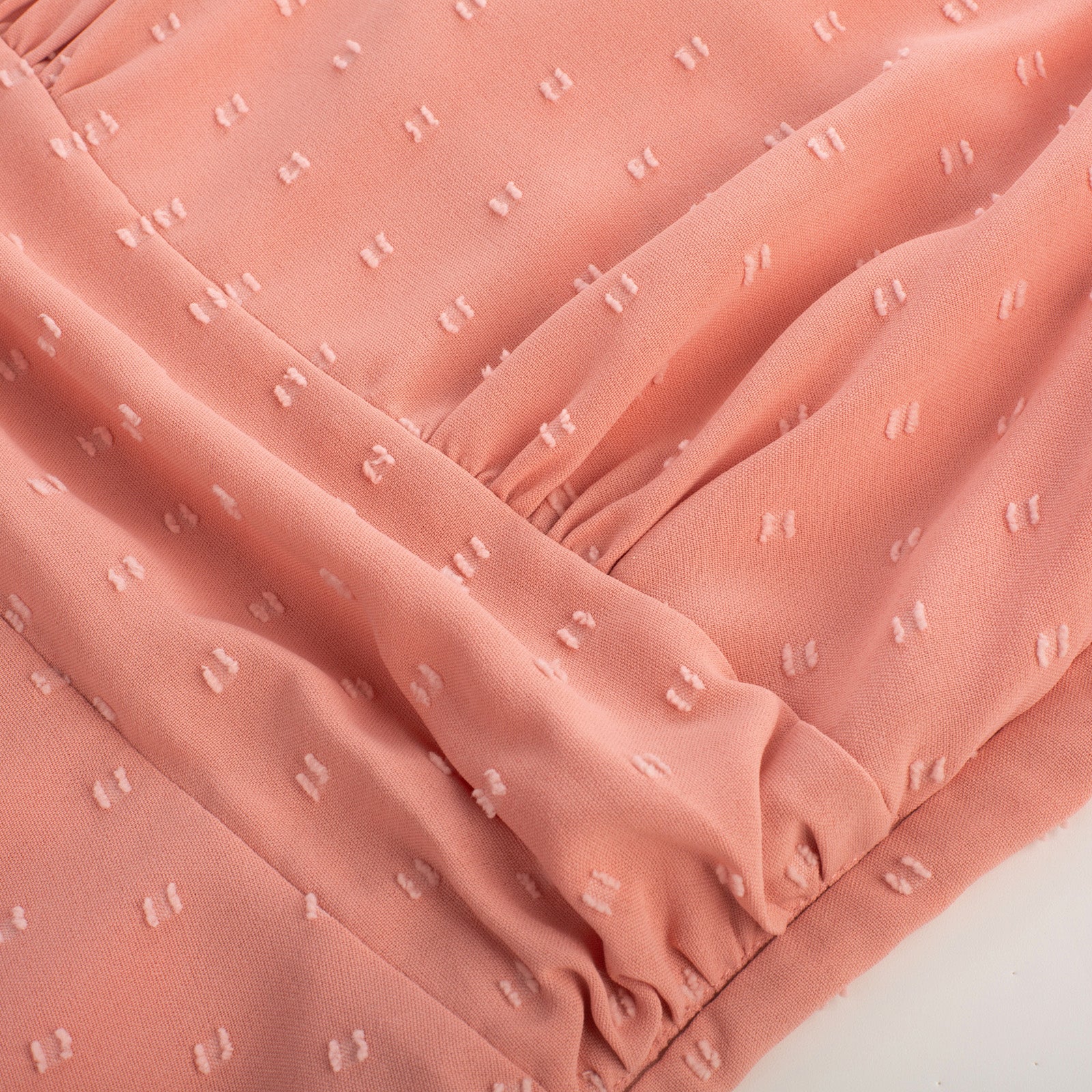 belle poque BP Women Vintage Swiss Dots Dress Spaghetti Straps Flared A-Line Dress