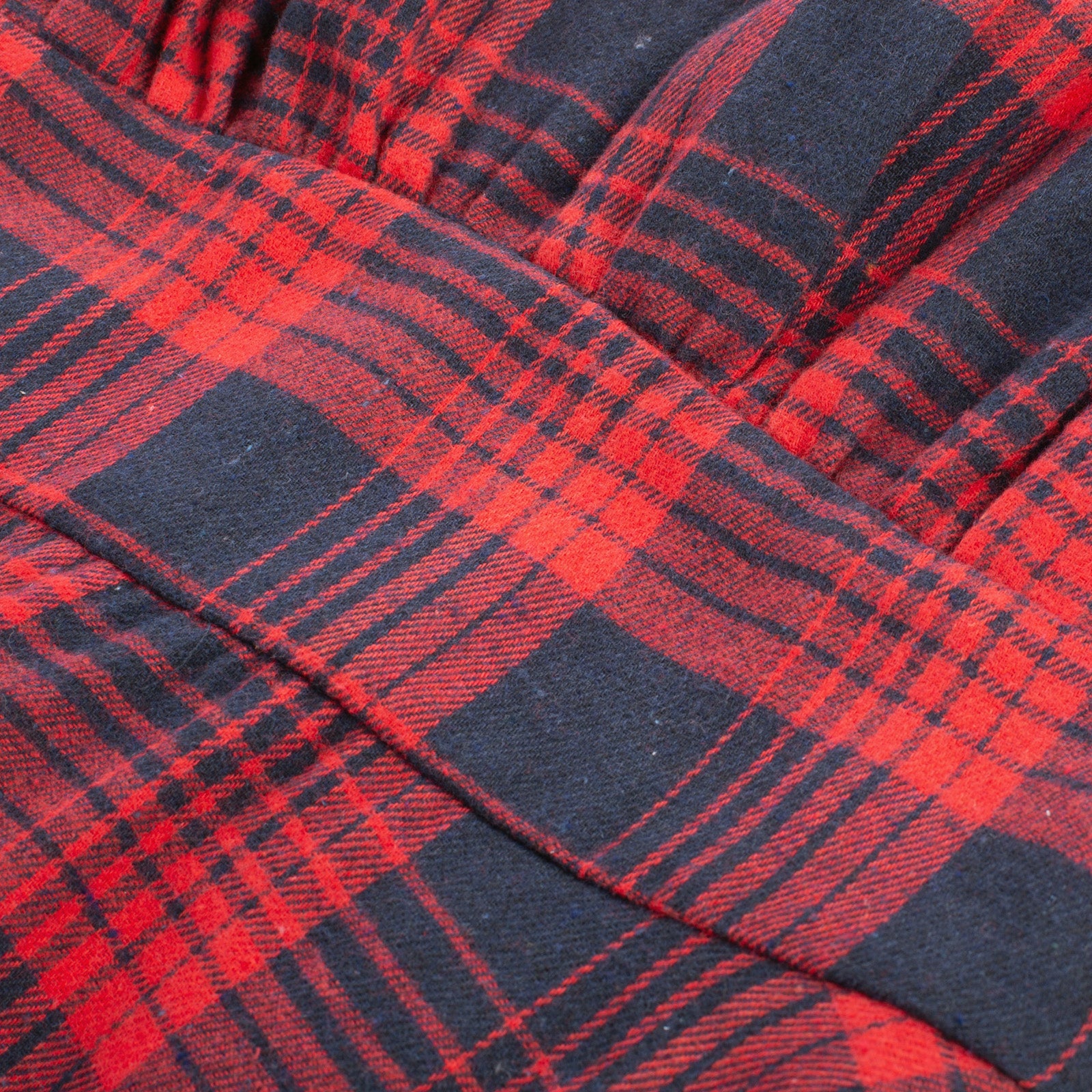 belle poque Vintage Two-Way Defined Waist Dress Ruched Bodice Flared Plaid A-Line Dress