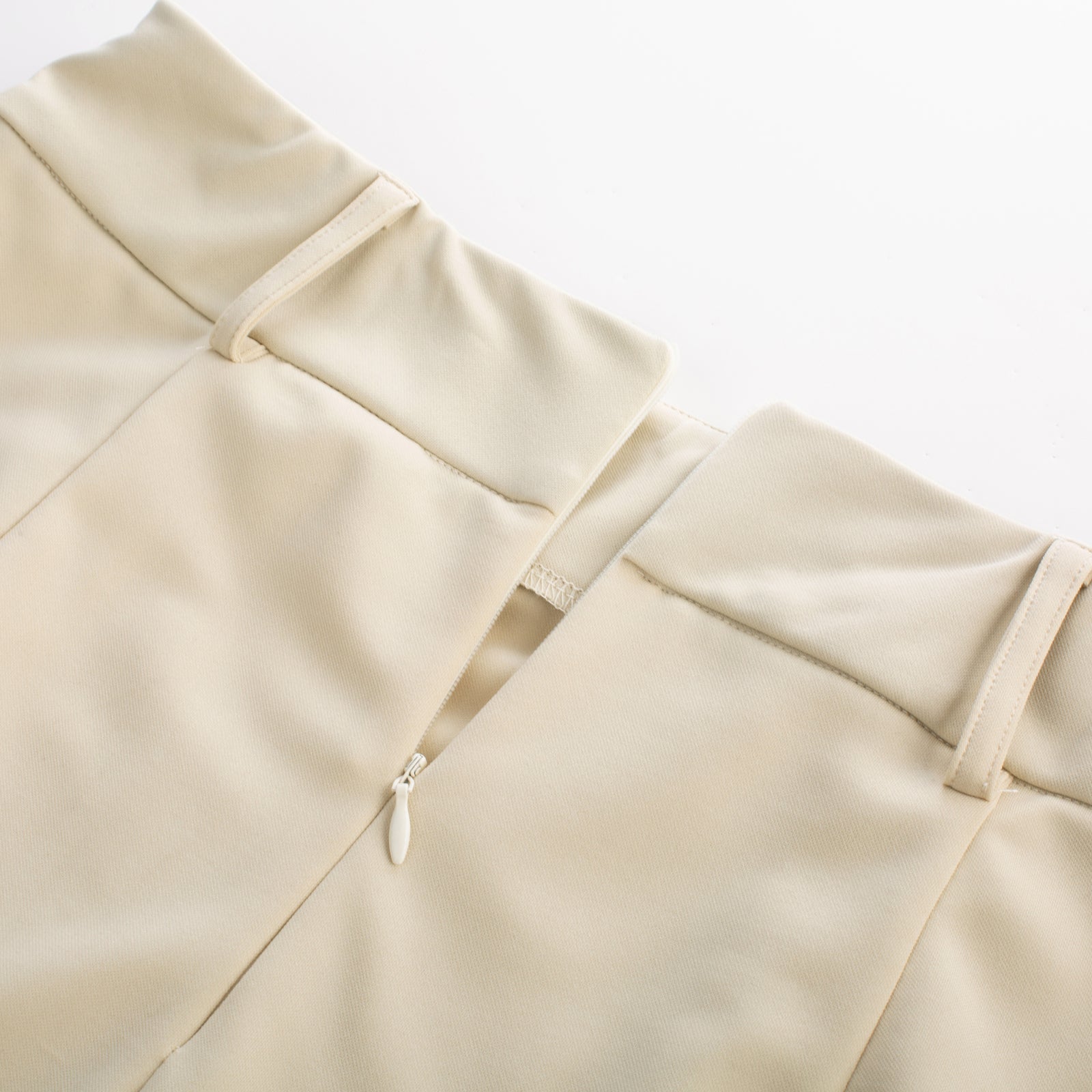 belle poque BP Women Vintage Bodycon Skirt Elastic Waist Below Knee Hips-Wrapped Skirt