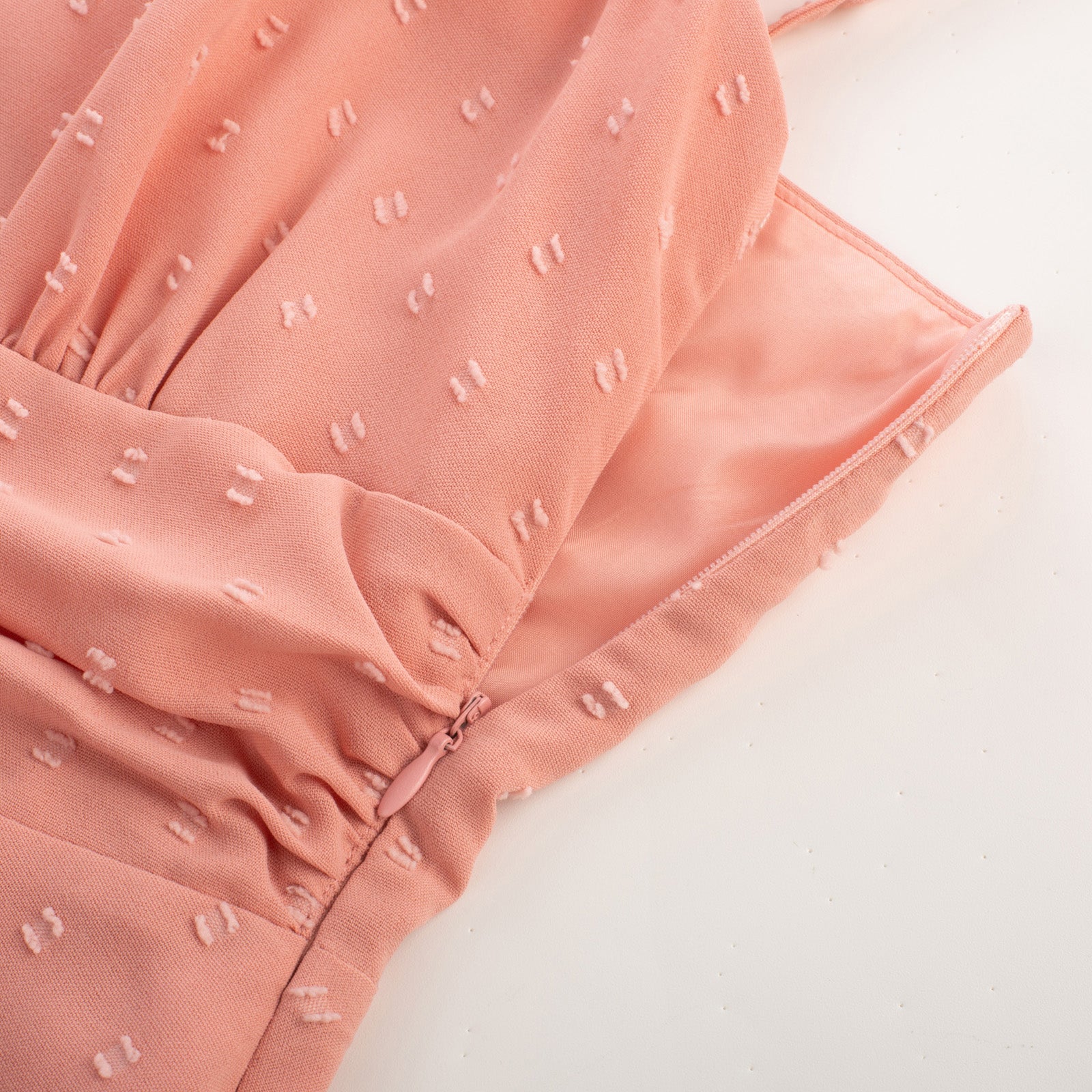 belle poque BP Women Vintage Swiss Dots Dress Spaghetti Straps Flared A-Line Dress