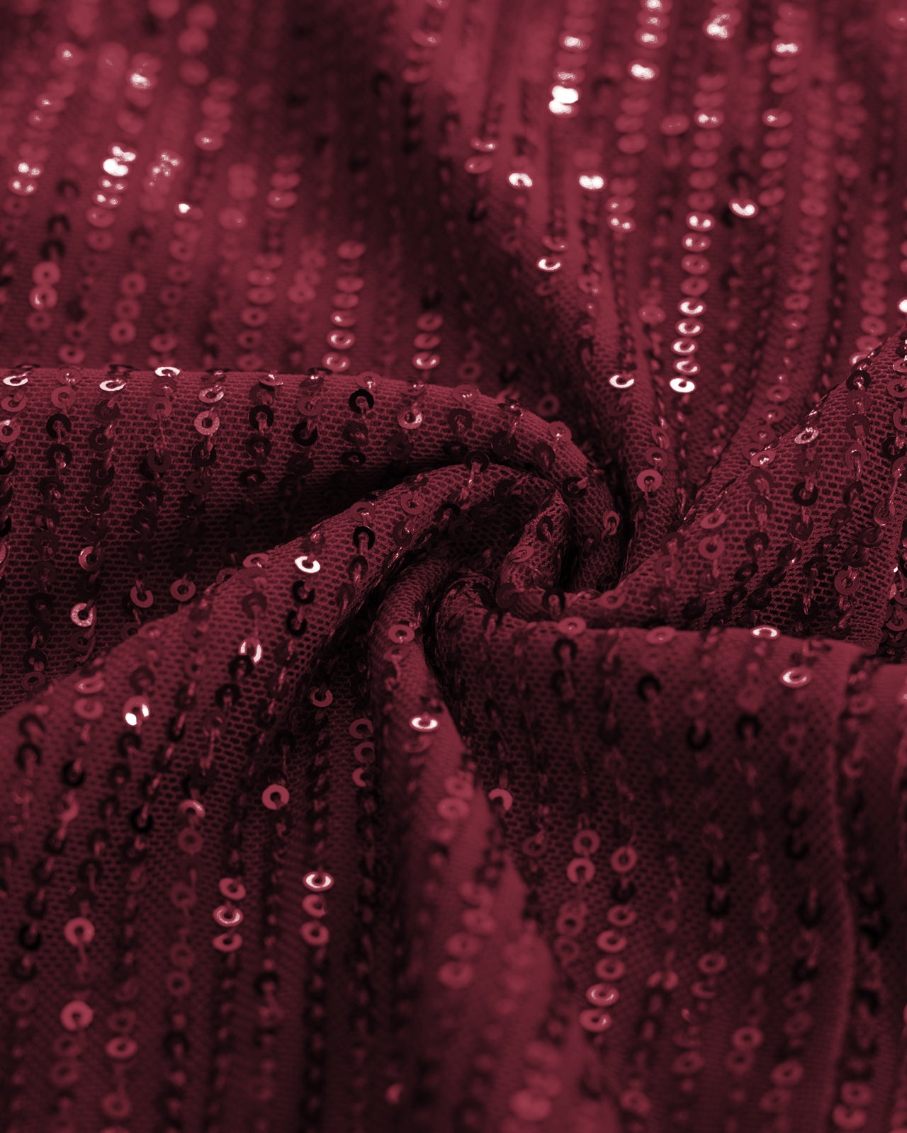 belle poque Seckill Offer⌛Vintage Sequined Tops Slim Fit Knotted Bodice Party Tops