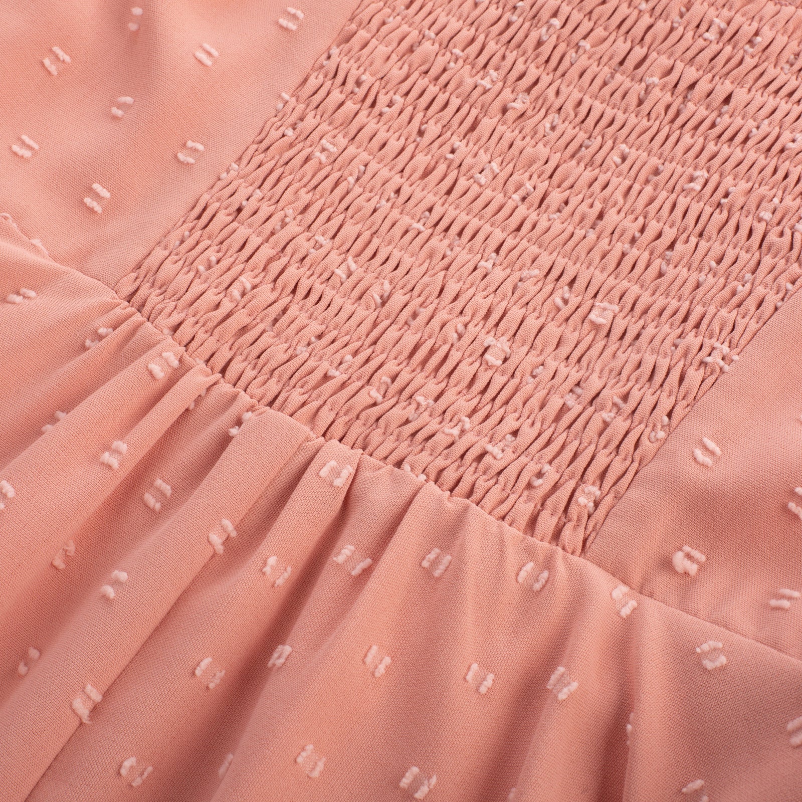 belle poque BP Women Vintage Swiss Dots Dress Spaghetti Straps Flared A-Line Dress