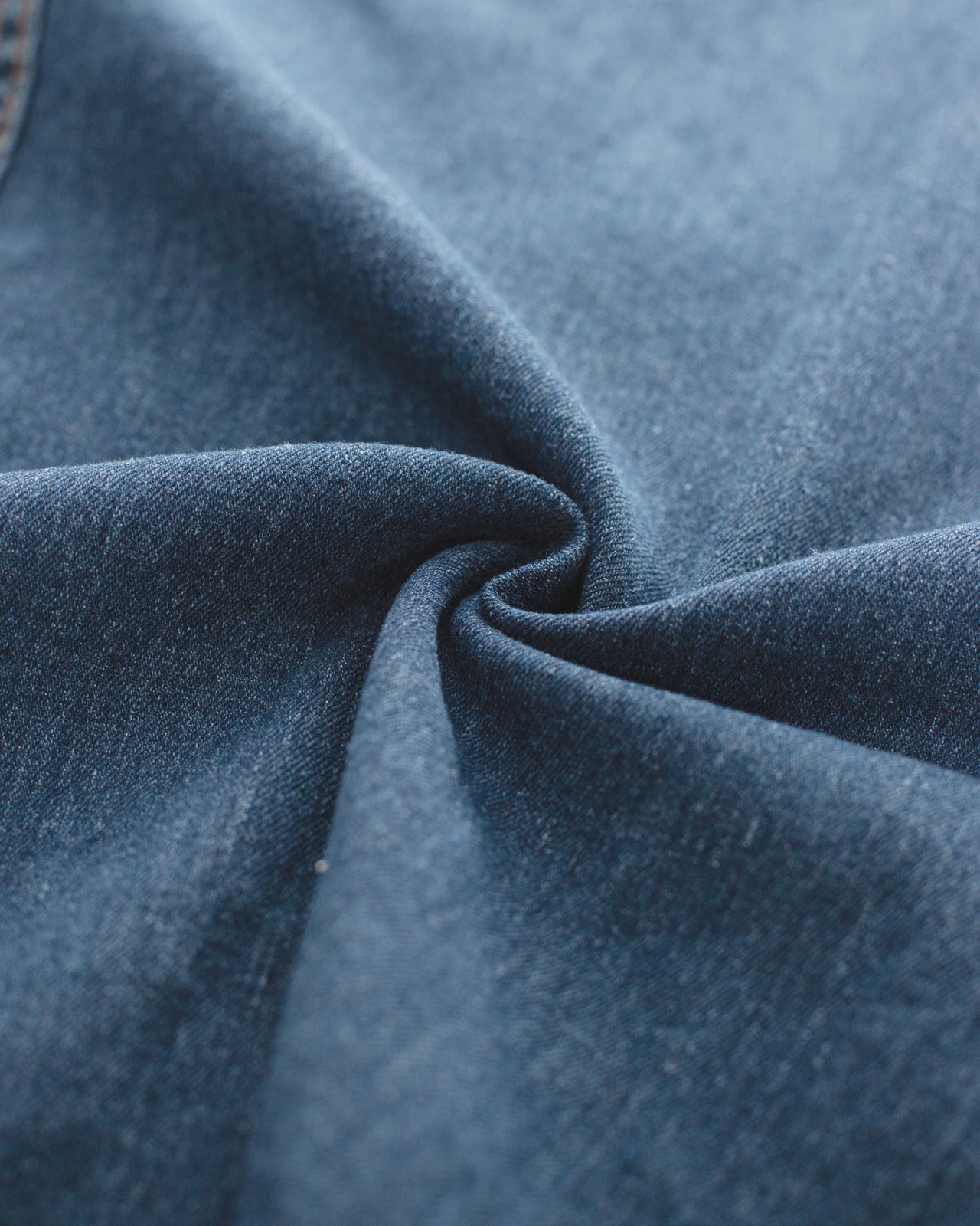 belle poque Multi-Pocket Jean Skirt Elastic High Waist Raw Hem Midi A-Line Skirt