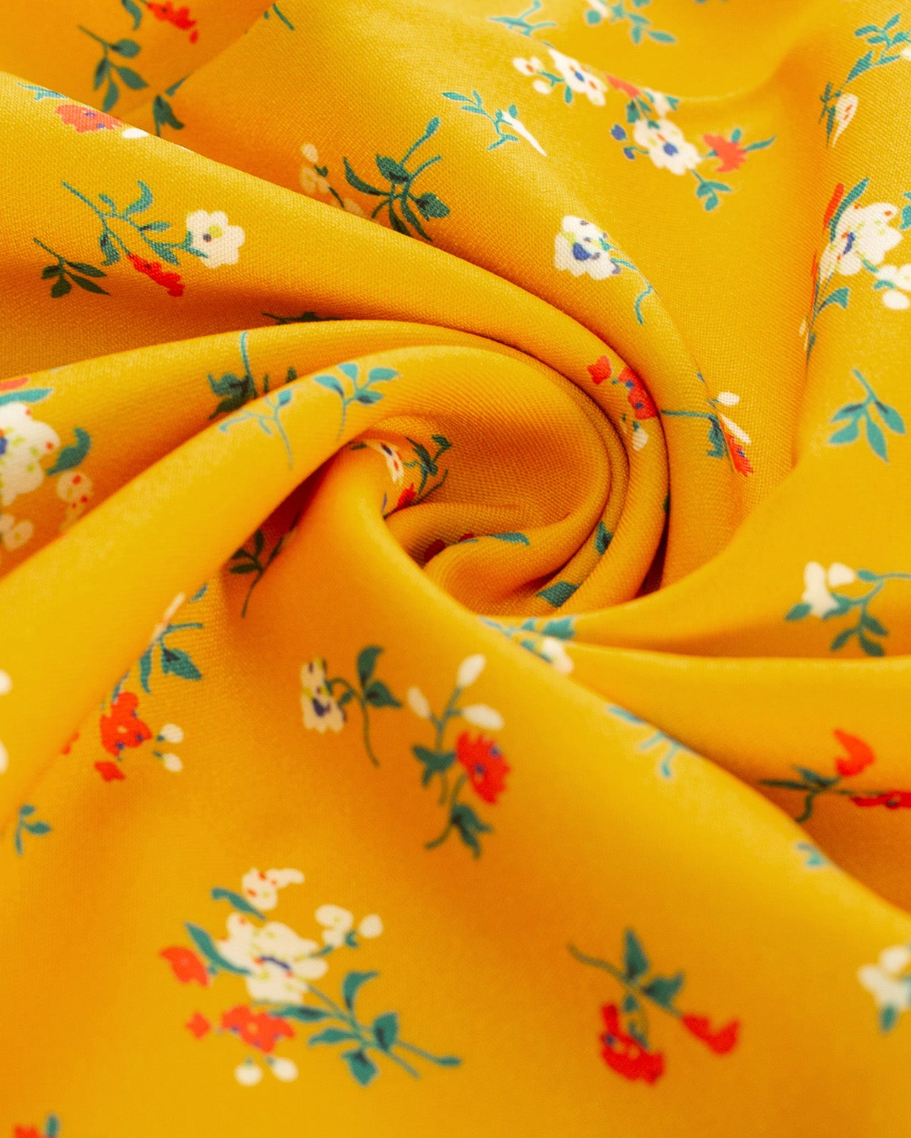 belle poque Vintage Daisy Flower Print Cottagecore Cocktail Dresses Square Neck Puff Sleeve Dress with Pockets